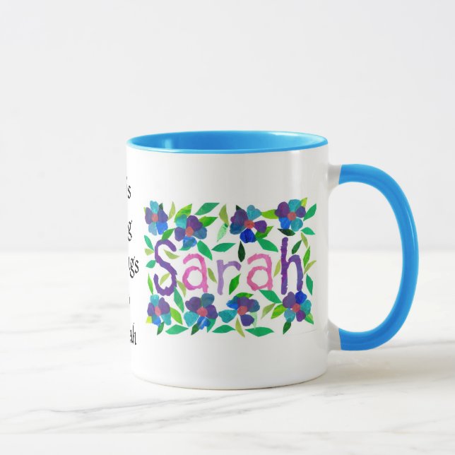 Caneca de "Sarah" (Direita)