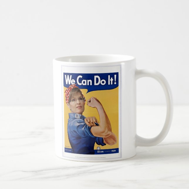 Caneca de Sarah Palin (Direita)