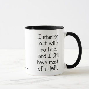Caneca de Sarcasmo