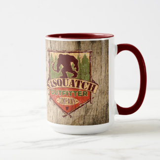 Caneca de Sasquatch Outfitter Empresa