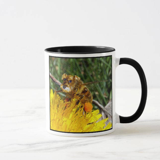 Caneca de Schnauzerbee (Direita)