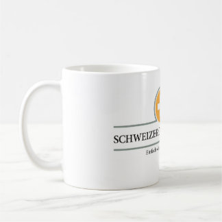 Caneca de Schweizer Goldmünzen