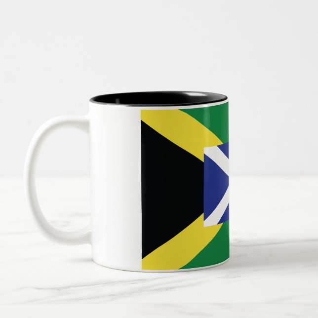 Caneca de Scotland/Jamaica (Esquerda)