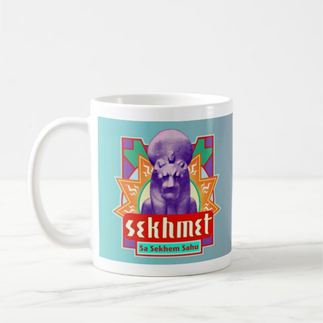 Caneca de Sekhmet (Esquerda)