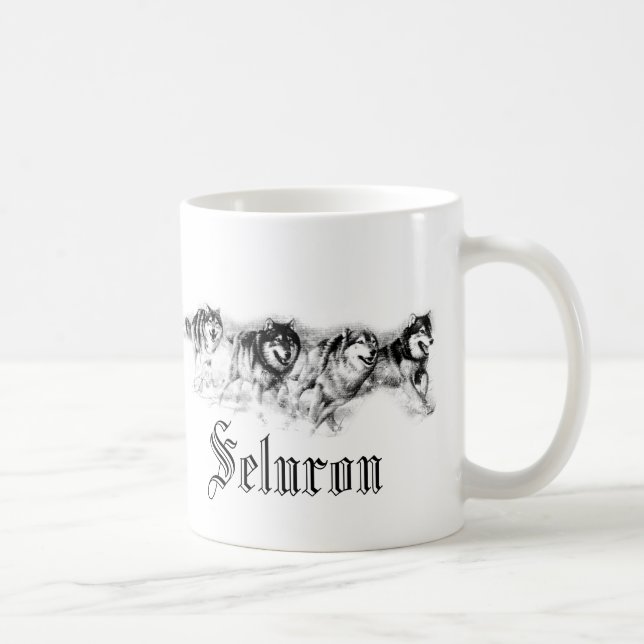 Caneca de Seluron (Direita)