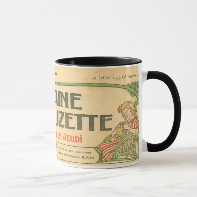 Caneca de Semaine De Suzette (Direita)