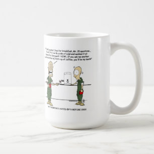 Caneca de SemperToons - 20 perguntas