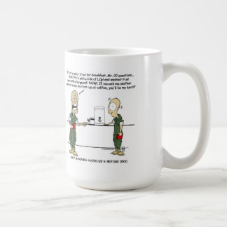 Caneca de SemperToons - 20 perguntas