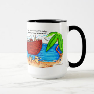Caneca de SemperToons - a arca