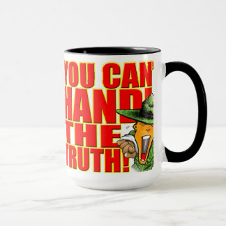 Caneca de SemperToons - não pode segurar a verdade