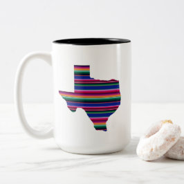 Caneca de Serape Texas