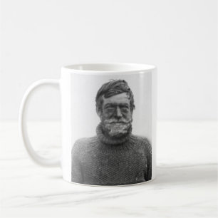 Caneca de Shackleton - represente e as