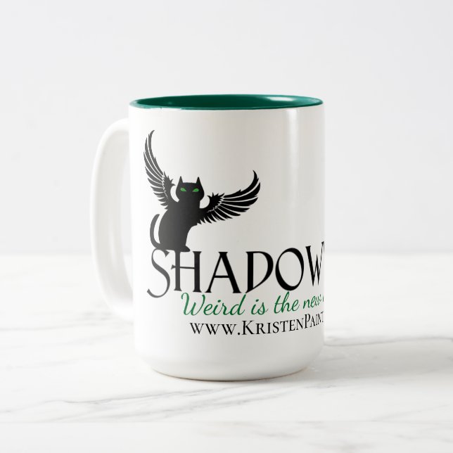 Caneca de Shadowvale (Frente Esquerda)
