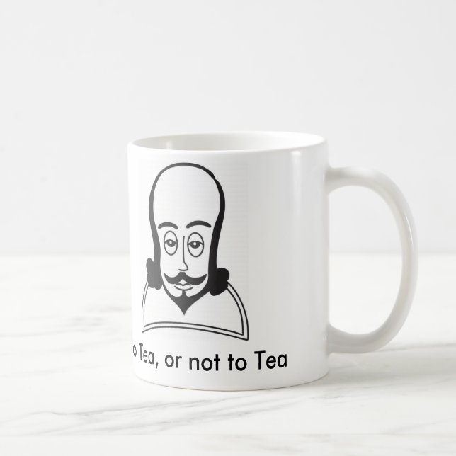 Caneca de Shakespeare (Direita)