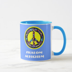 Caneca de Shalom Aleichem