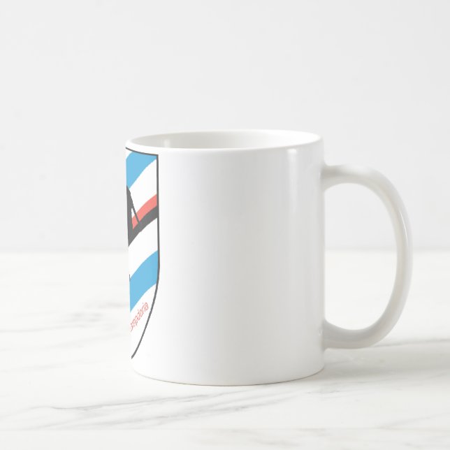 Caneca de Shampdoria (Direita)