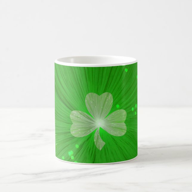 Caneca de Shamrock (Centro)