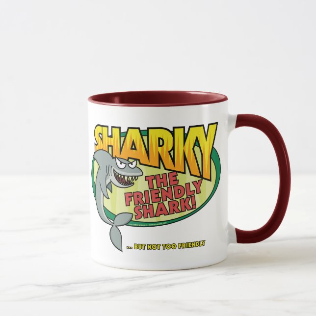 Caneca de Sharky (Direita)