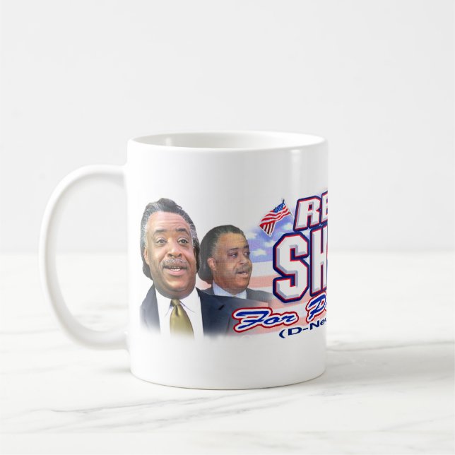 Caneca de Sharpton 2008 (Esquerda)