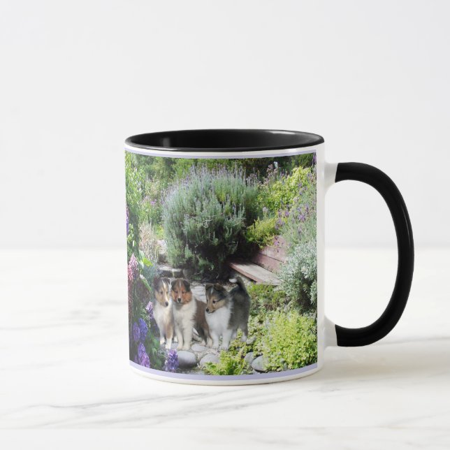 Caneca de Sheltie (Direita)
