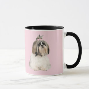 Caneca de Shih Tzu