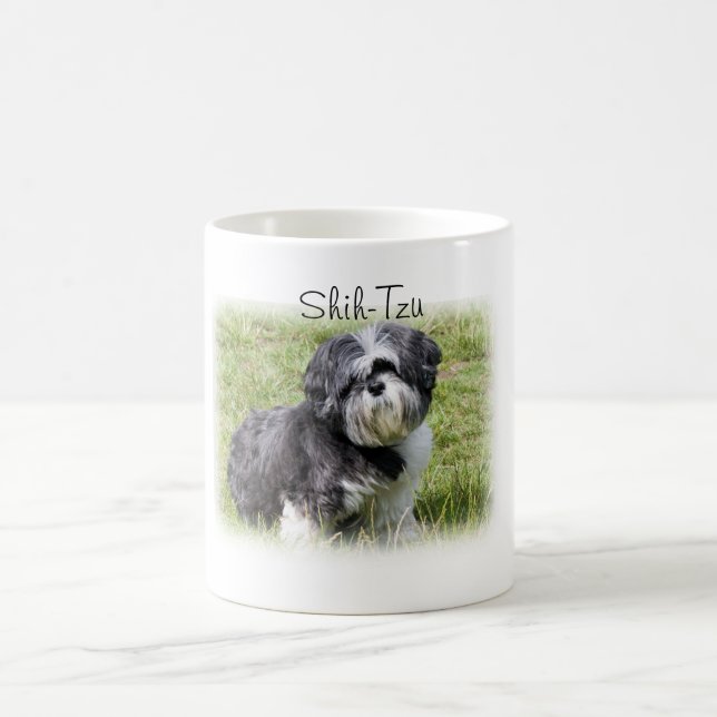 Caneca de Shih-Tzu (Centro)