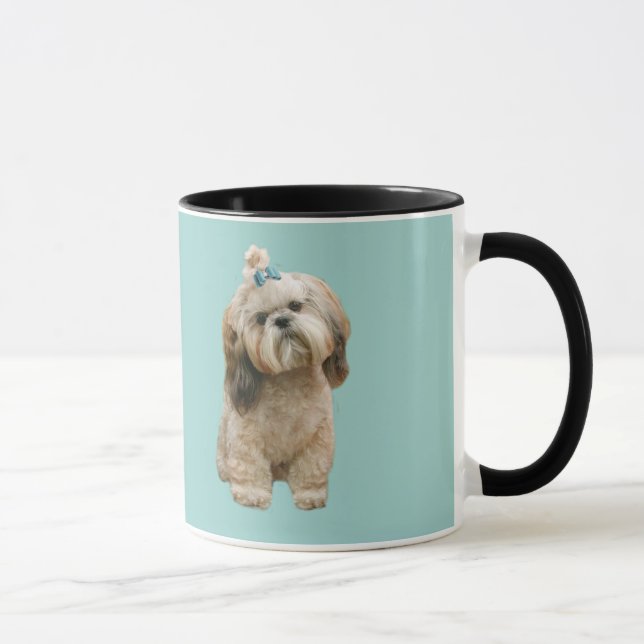 Caneca de Shih Tzu (Direita)