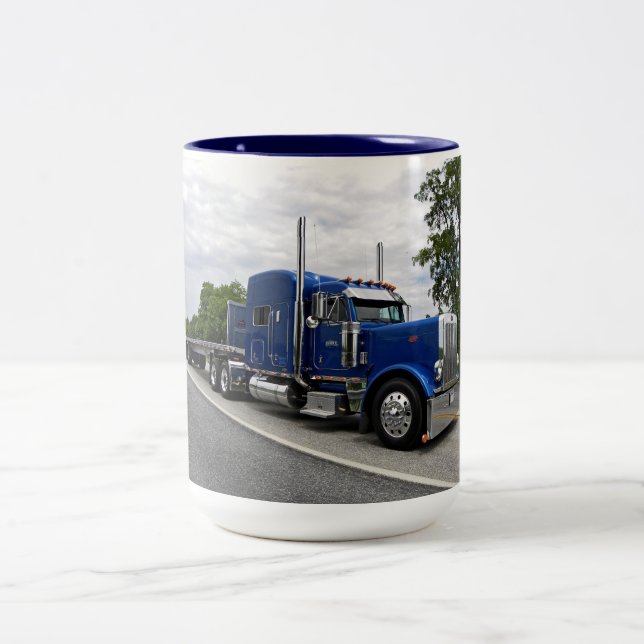 Caneca de Shirk Peterbilt 379 (Centro)