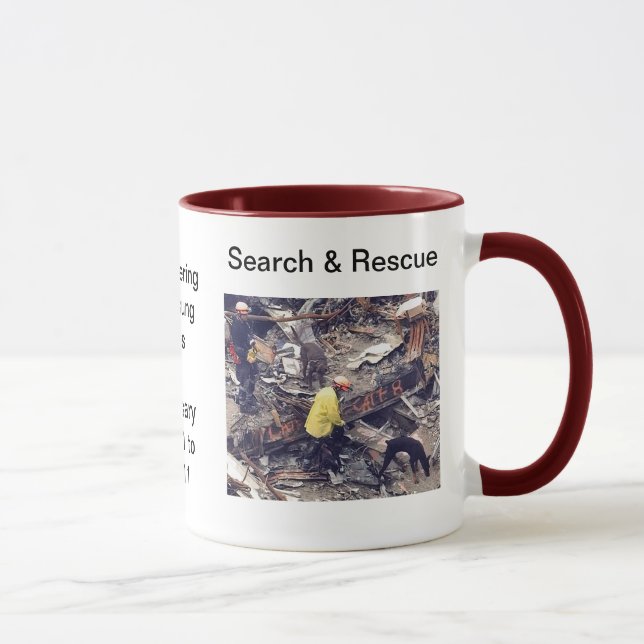 Caneca de Shirley Hammond SAR (Direita)