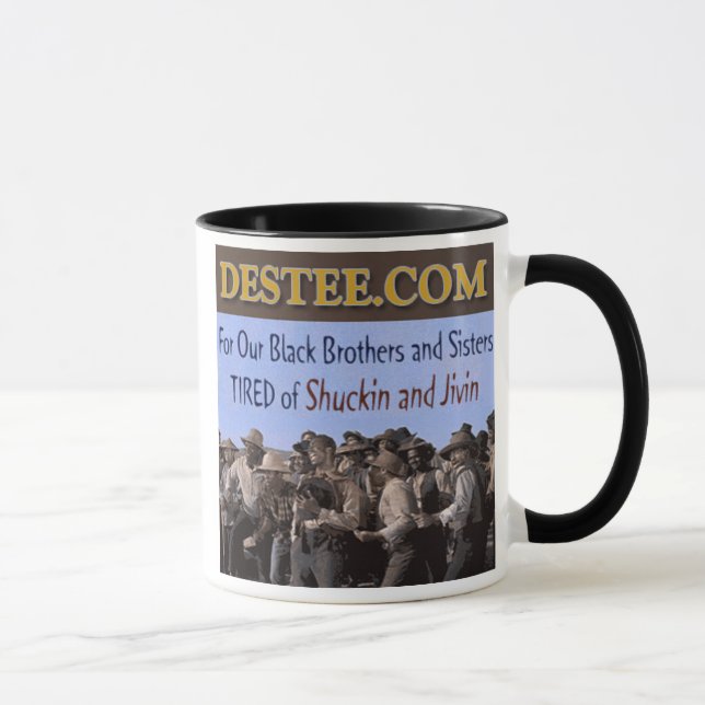 Caneca de Shuckin e de Jivin (Direita)