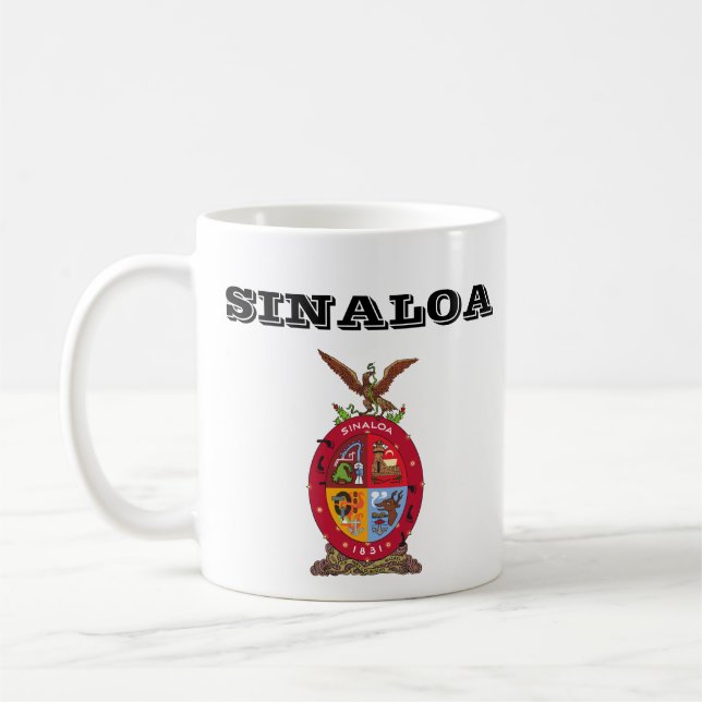 Caneca de Sinaloa* (Esquerda)