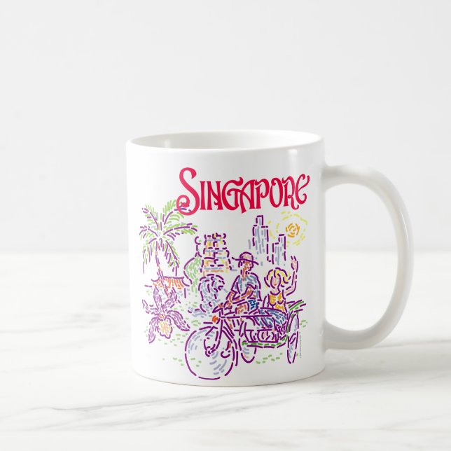 Caneca de SINGAPORE (Direita)