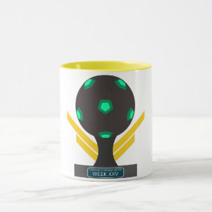 Caneca de Síntese de Troféu Semanal
