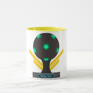 Caneca de Síntese de Troféu Semanal