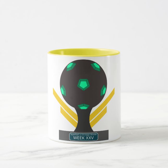Caneca de Síntese de Troféu Semanal (Centro)