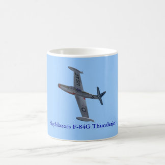 Caneca de Skyblazers F-84G Thunderjet