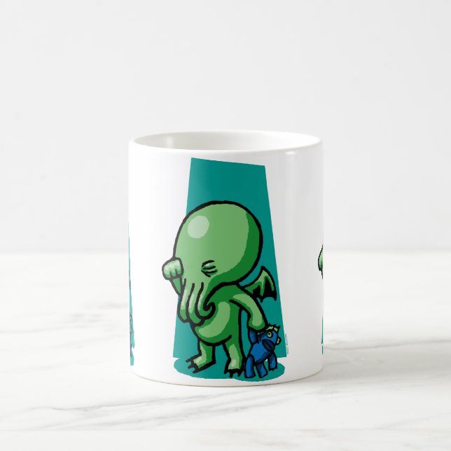 Caneca de Sleepytime Cthulhu (Centro)