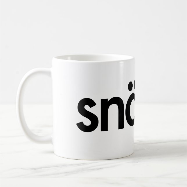 Caneca de Snarky (Esquerda)