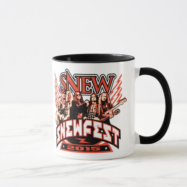 Caneca de SNEWFEST (Direita)