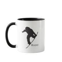 Caneca de Snowboarder