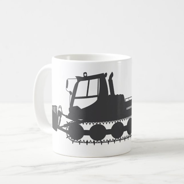 Caneca de Snowcat (Frente Esquerda)
