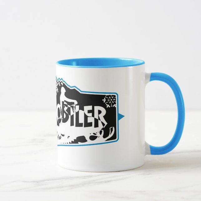 Caneca de Snowmobiler (Direita)