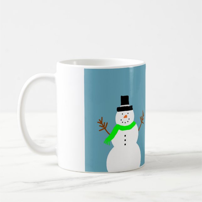 Caneca de Snowpeople (Esquerda)