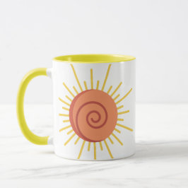 caneca de sol