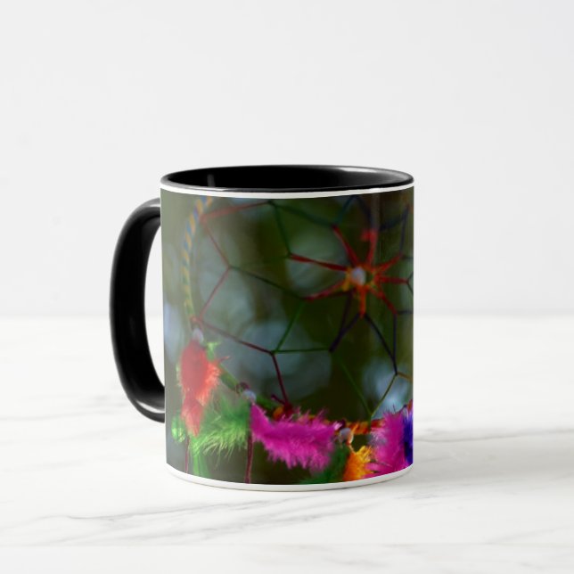 Caneca de sonho (Frente Esquerda)