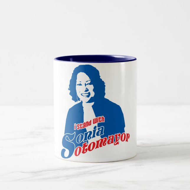 Caneca de Sonia Sotomayor (Centro)