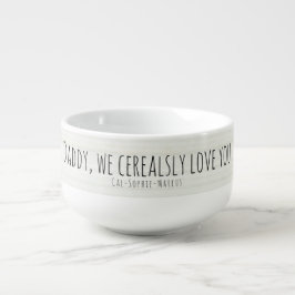 Caneca De Sopa Amo Você Pai Dias de os namorados Personalizados C