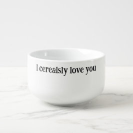 Caneca De Sopa Amo Vocês Dias de os namorados Café da Manhã