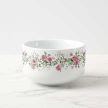 Belíssima Rosa Selvagem Floral 