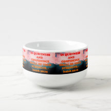 Bíblia verso de Isaiah 30:15.